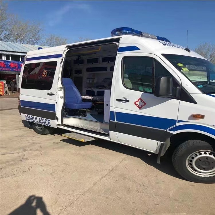 连山私人长途救护车出租转院回家