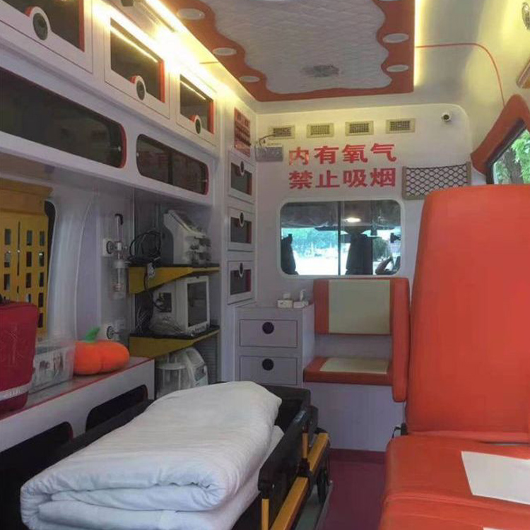 连山癌症租赁救护车转运：为生命护航的科技与人文关怀